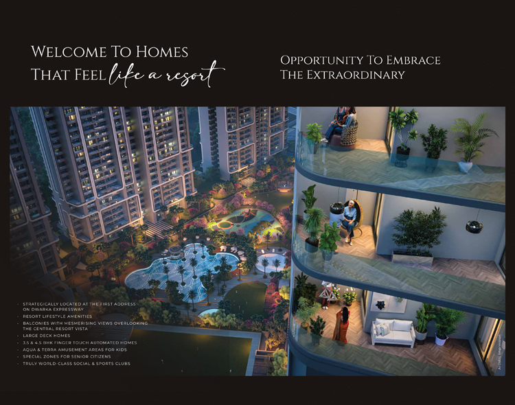 Smart World OneDXP On Dwarka Expressway